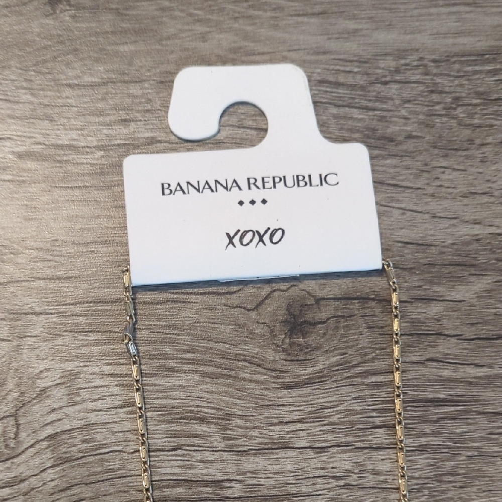 Banana Republic Gold-Tone Necklace